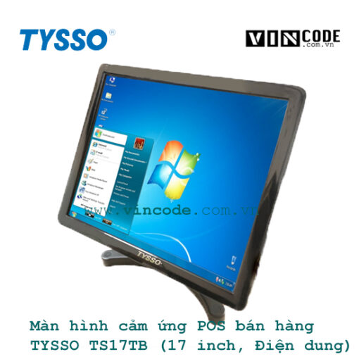 Màn hình cảm ứng TYSSO TS17TB - Thiết Bị Mã Vạch Nam Bình Xương - Công Ty TNHH Nam Bình Xương